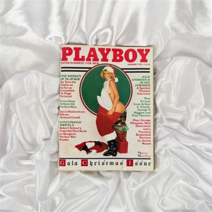 Unveiling The Allure Of The December 1982 Playboy Issue
