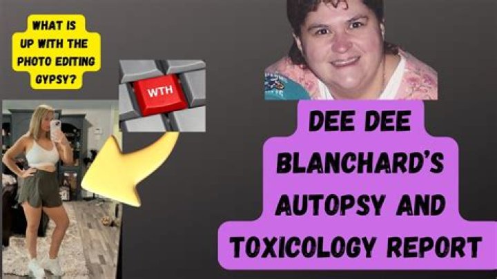 Unraveling The Mystery: The Dede Rose Blanchard Autopsy