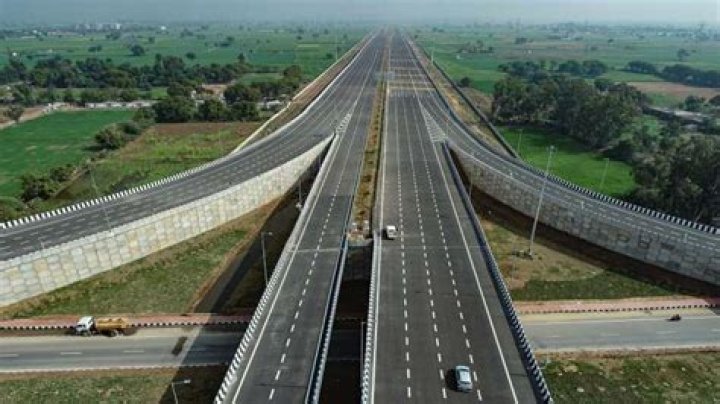 Delhi Mumbai Expressway expected to be completed by December 24 latest updates Road Transport Highways Ministry – India TV