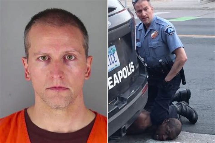 Derek Chauvin, cop seen kneeling on George Floyd's neck, appears in court for tax evasion charges