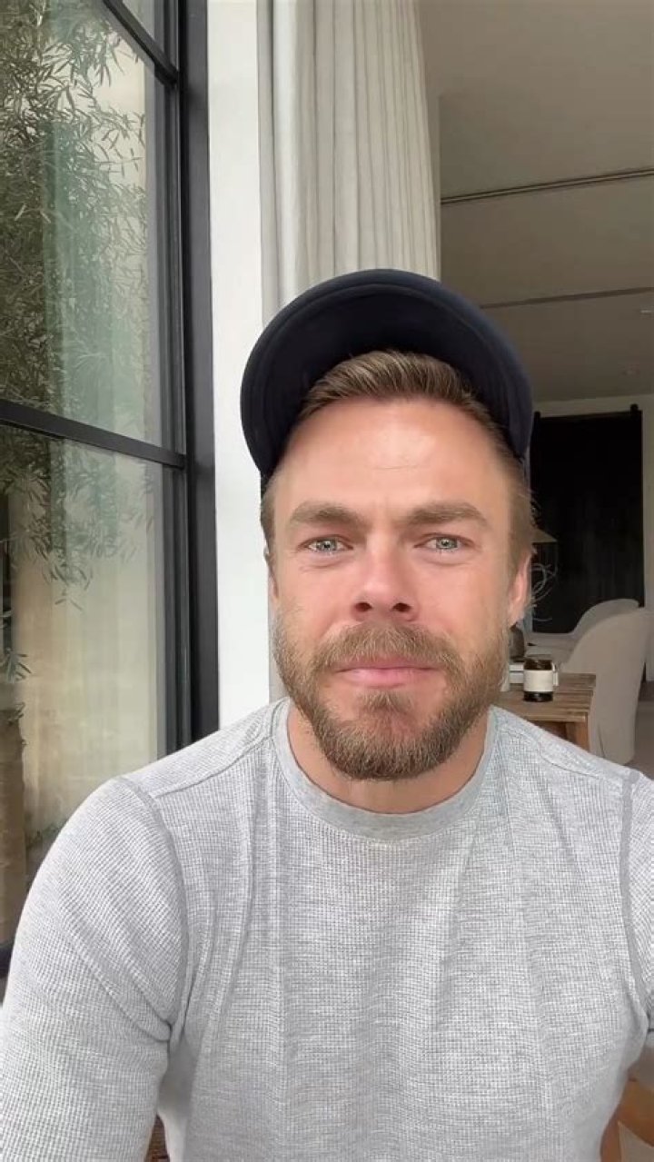 Derek Hough Shares Emotional Message About Depression at Holidays