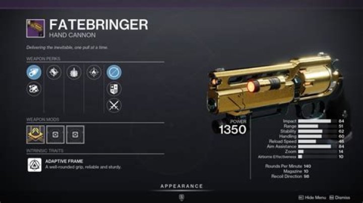 Quick Answer: Destiny 2 How To Get Fatebringer