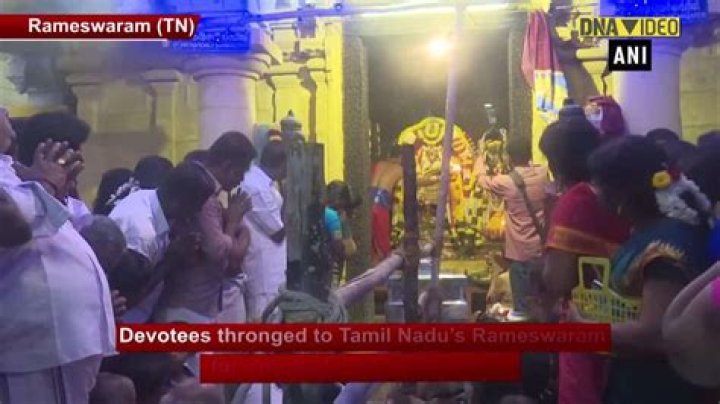 Devotees take out procession of Lord Nataraja on 'Arudra Darshan'