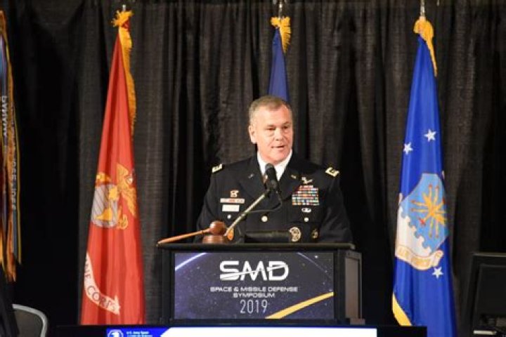 Dickinson reorganizes Army space command as he prepares move to U.S. SPACECOM