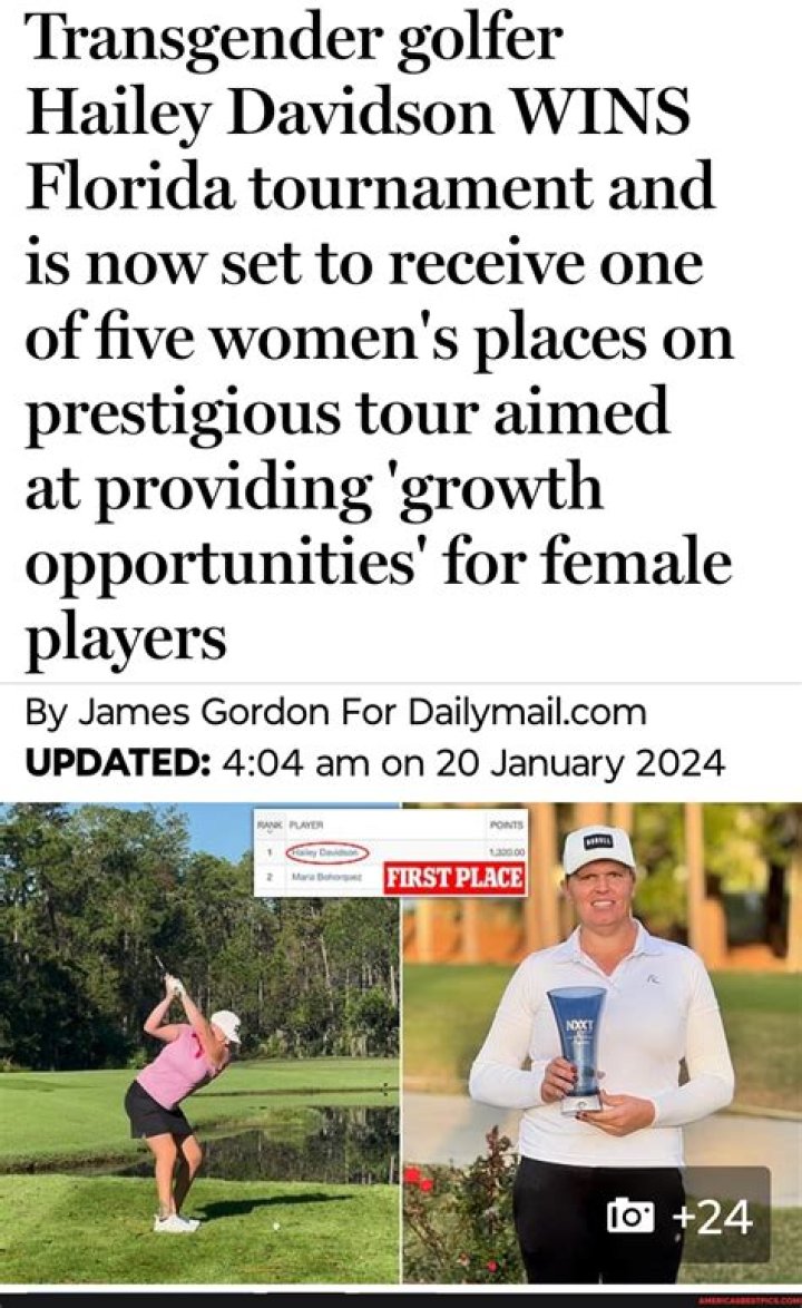 John Daly: Did John Daly Comment On Transgender Golfer Hailey Davidson Winning Florida Tournament?