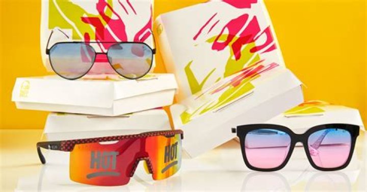 Diff Charitable Eyewear x Taco Bell Sunglasses Collab