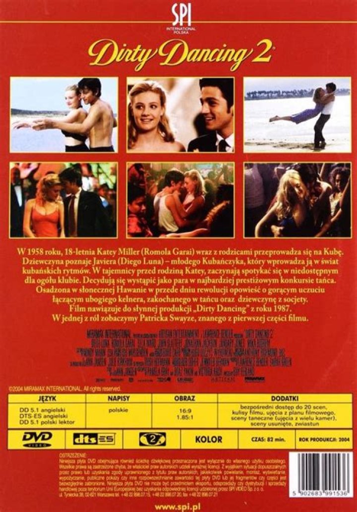 'Dirty Dancing 2' Star Romola Garai: Producers Body-Shamed Me