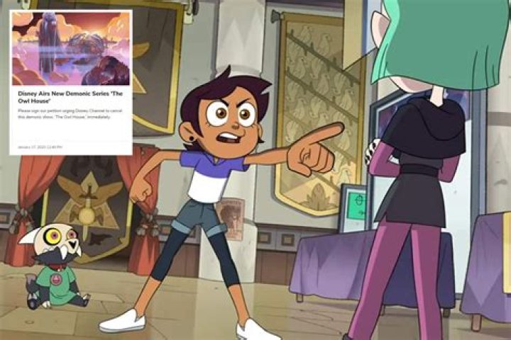 Disney branded ‘demonic and evil’ for new cartoon The Owl House by outraged parents – The US Sun