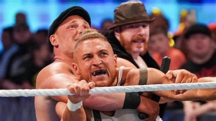 DIY Will Face British Strong Style on 2/9 Episode of WWE SmackDown