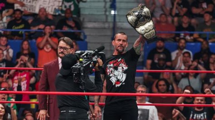DJ Whoo Kid Claims He Was ‘Right There’ for AEW All In Altercation with CM Punk & Jack Perry