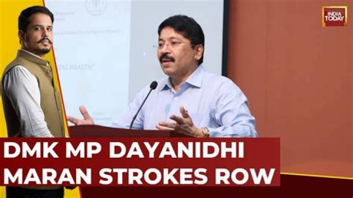 DMK MP Dayanidhi Maran loses Rs 99,999 as online fraudsters targets his phone – India TV