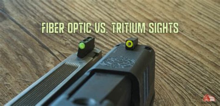 Question: Do Fiber Optic Sights Work At Night