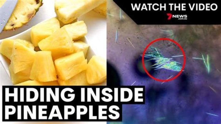 Do pineapples have lysine?