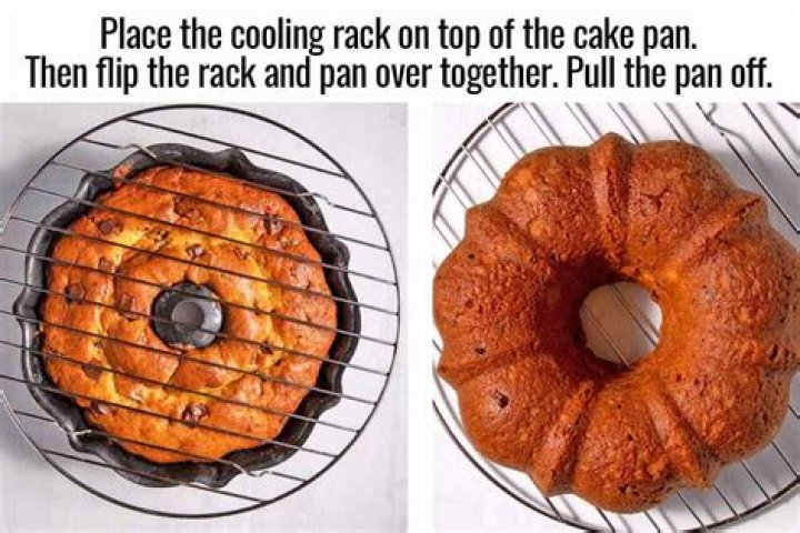 Question: Do You Let A Cake Cool Before Taking It Out Of The Pan