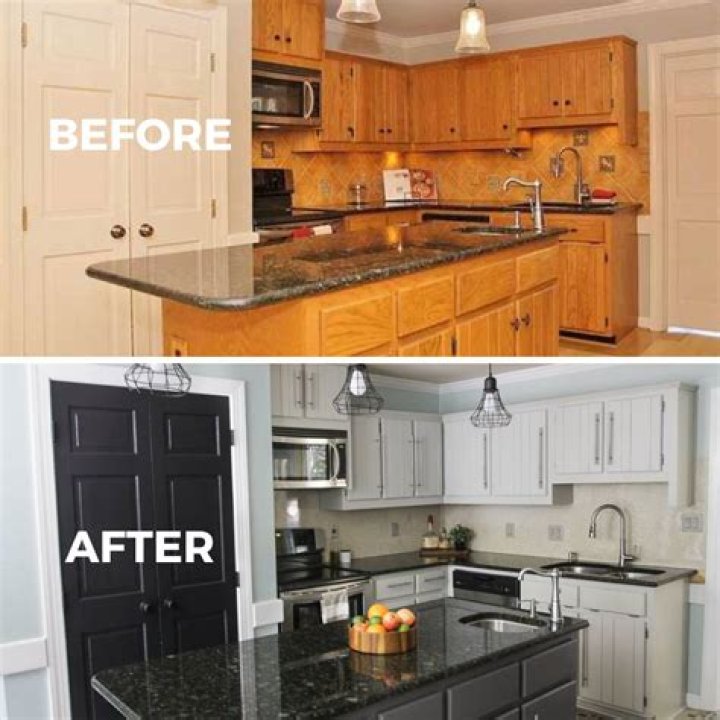 Quick Answer: Do You Need To Degloss Cabinets Before Painting