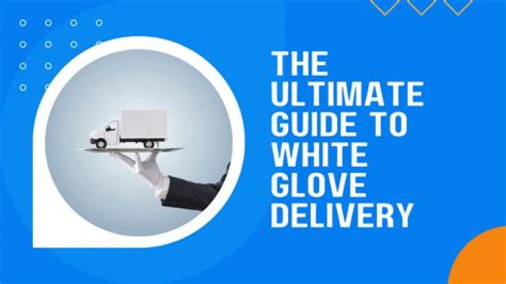 Do you tip white glove delivery service?