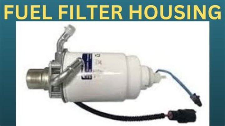 Does a 2005 Chevy Silverado have a fuel filter?