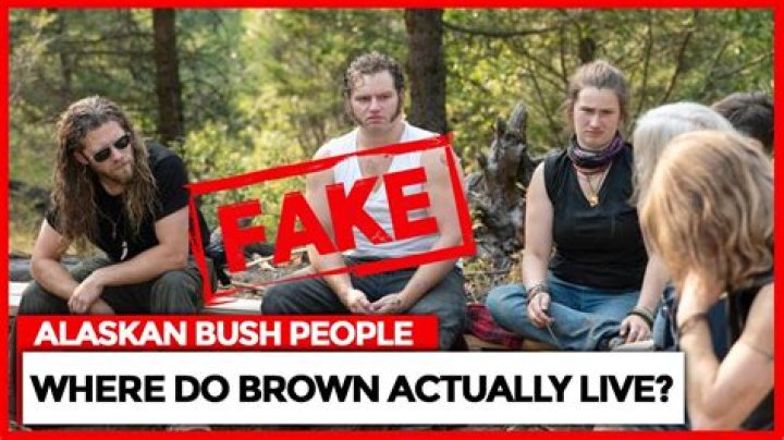 Does Alaskan Bush People’s Gabe Brown wear makeup?