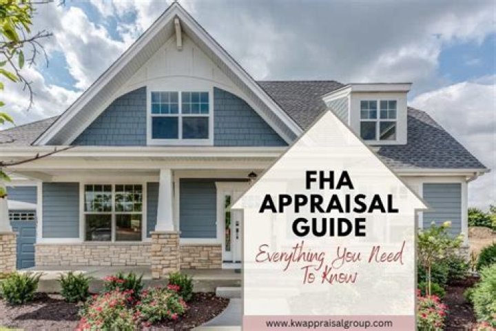 Does an fha appraisal stay with the property ?