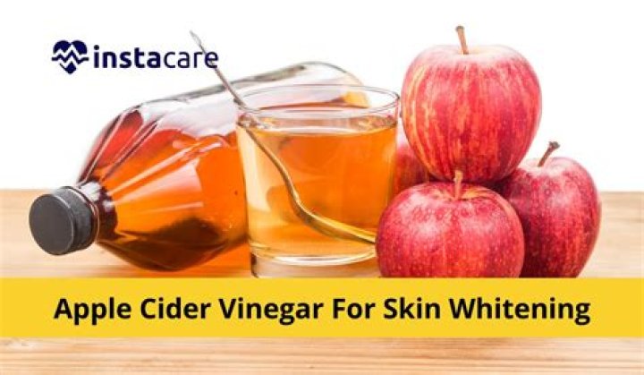 Does Apple Cider Vinegar Lighten Skin