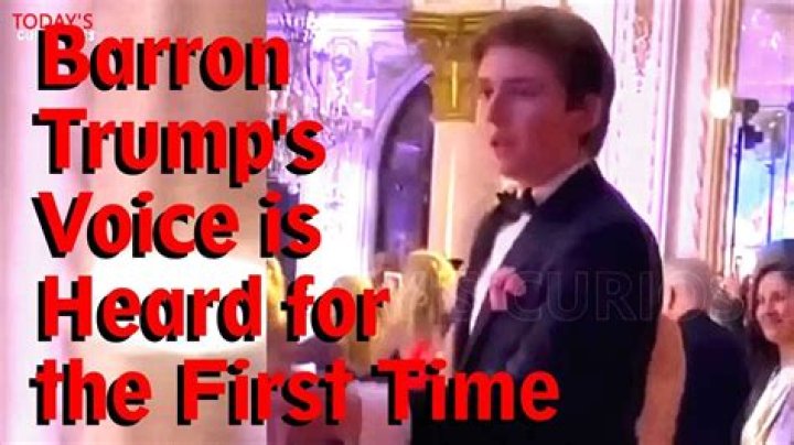 Does Barron Trump Sing? Exploring The Musical Talents Of Donald Trump's Son