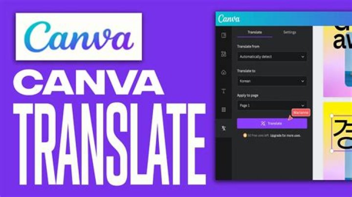 Quick Answer: Does Canvas Know If You Translate A Page