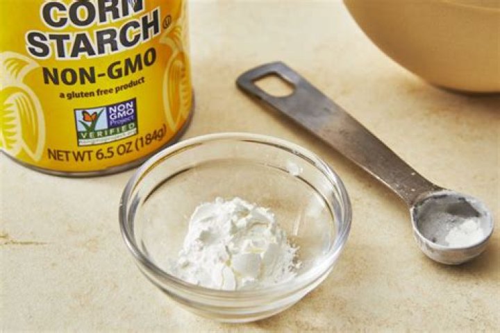 Question: Does Cornstarch React With Vinegar