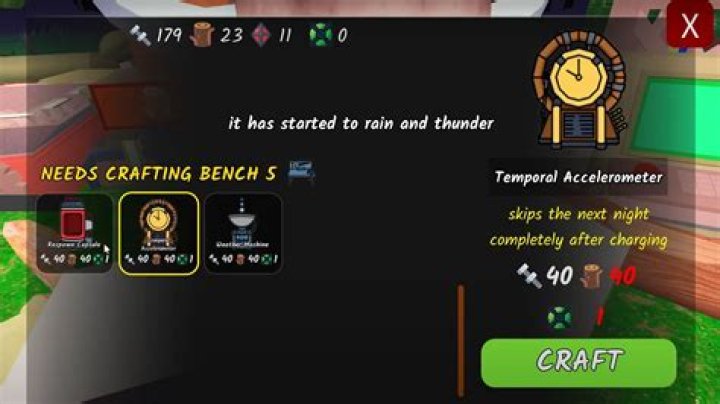 Quick Answer: Does Crafting Take In-Game Days Or Real Days