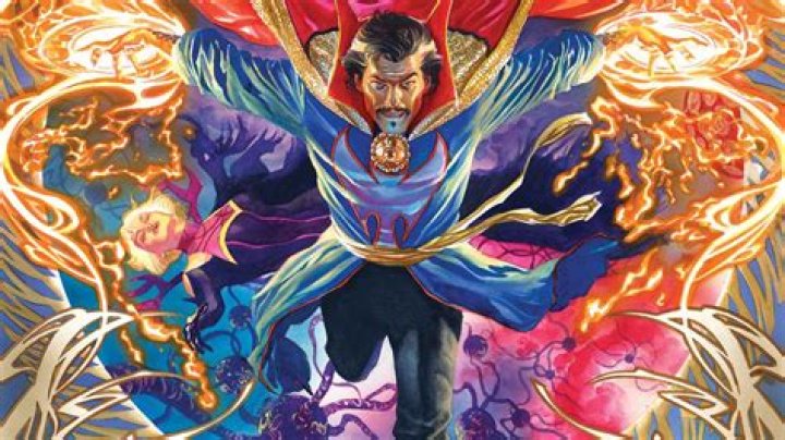 Does Dr Strange Draw From The Dark Dimension