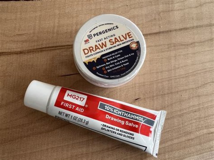 Quick Answer: Does Drawing Salve Work On Glass