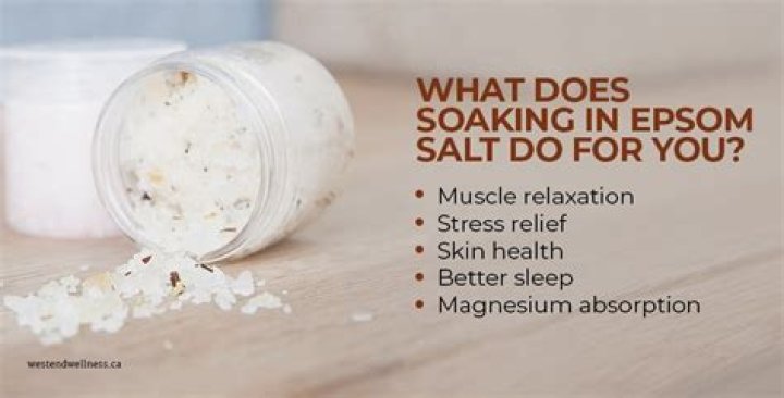 Does Epsom Salt Draw Out Infections