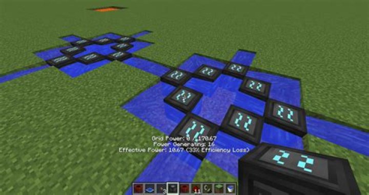 Does Extra Utilities 2 Analog Crafter Need Power