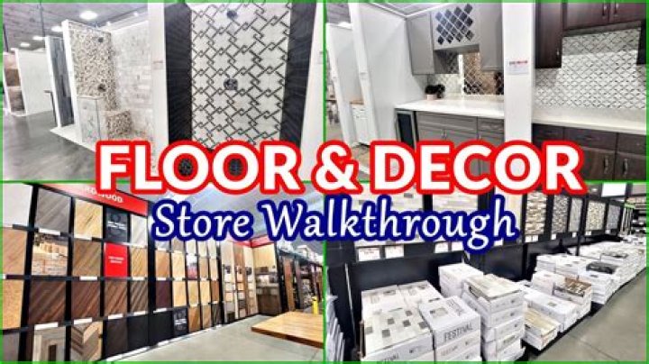 Does floor and decor have sales?
