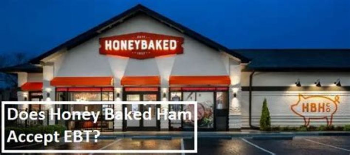 Does HoneyBaked Ham accept EBT?