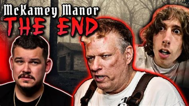 Does McKamey Manor still exist?