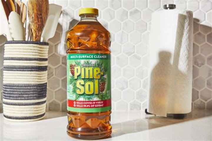 Does Pine Sol Leave A Residue