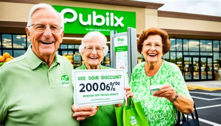 Question: Does Publix Offer A Senior Discount In Florida