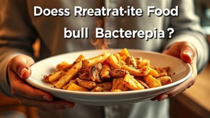 Quick Answer: Does Reheating Food Kill Bacteria