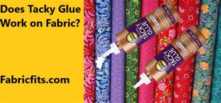 Quick Answer: Does Tacky Glue Come Off In The Wash