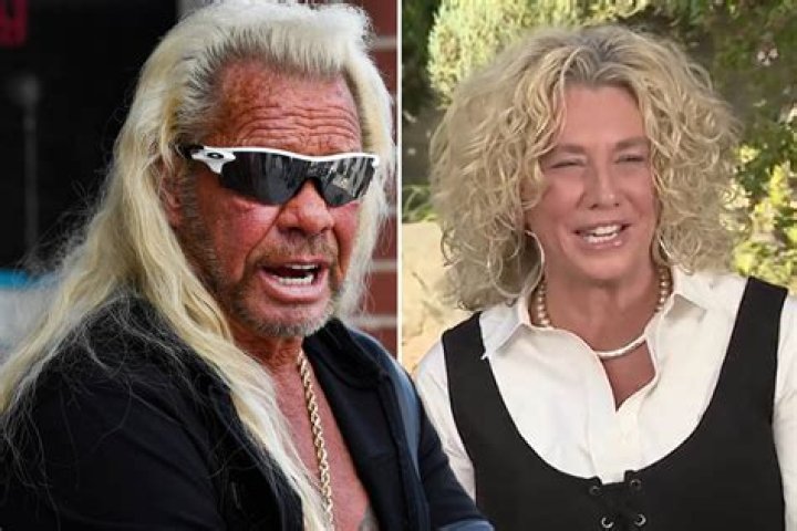 Dog the Bounty Hunter's wedding 'sabotaged by anonymous threats to throw paint on his bride Francie Frane's dress'