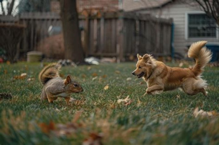 When Adventure Goes Awry: The Tale Of A Dog Stuck In A Tree After Chasing A Squirrel