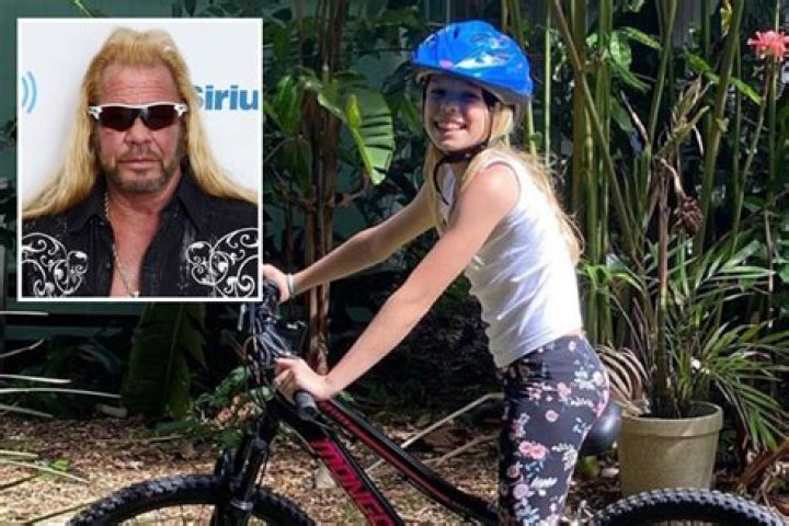 Dog the Bounty Hunter offers $1,000 reward to find ‘scum’ who stole granddaughter Madalynn’s bicycle – The US Sun