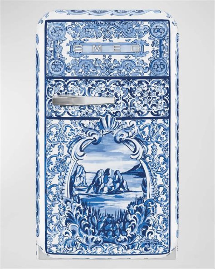 Dolce and Gabbana launches Smeg fridges