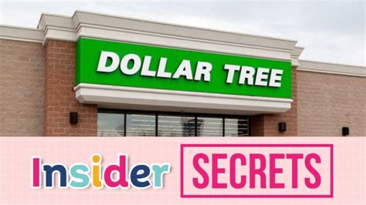 I'm a former Dollar Tree worker - three little-known facts about the store including products still under $1