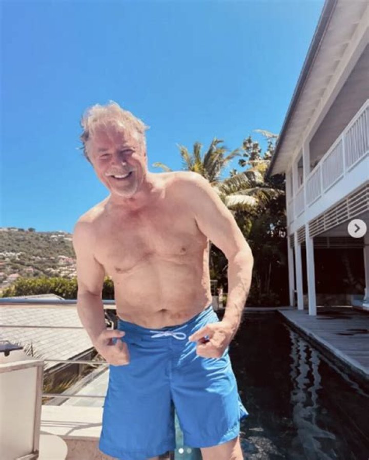 Don Johnson wows fans with shirtless pic at 74