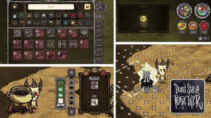 Don T Starve Together Crafting Boat