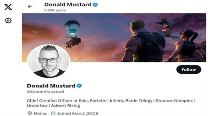 Donald Mustard, creator of Fortnite, announces retirement from Epic Games – India TV