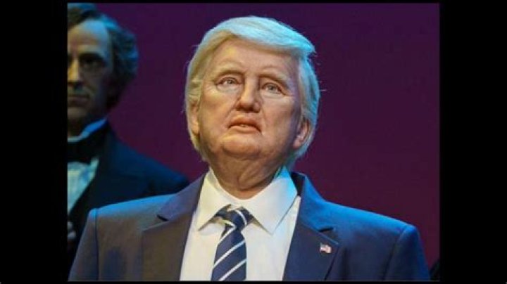 Donald Trump's Animatronic in Disney World's Hall of Presidents Raises Eyebrows