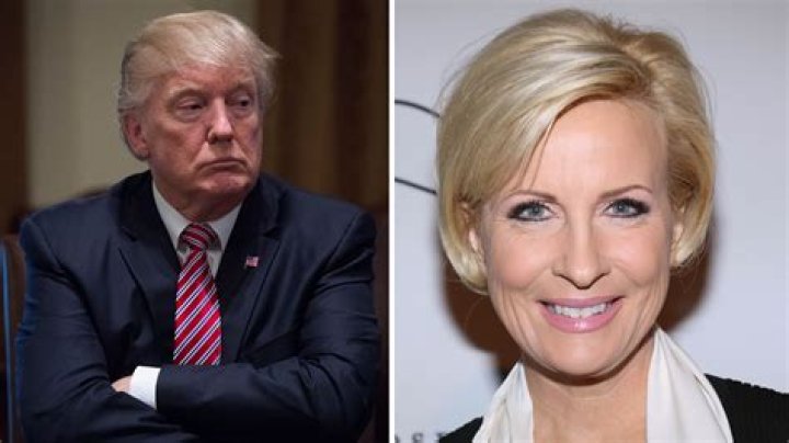 Donald Trump’s Mika Brzezinski Face-Lift Tweet: Celebrities React