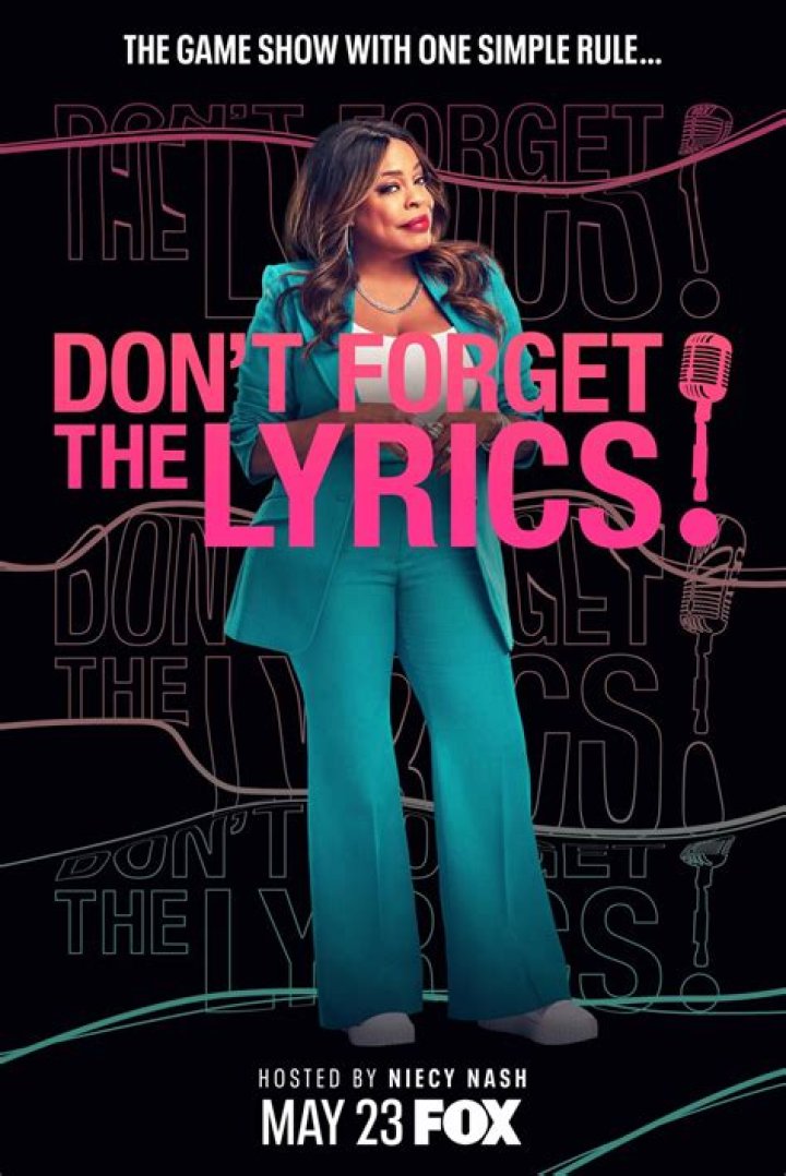 Don't Forget The Lyrics!: What time does it start and how can I watch?